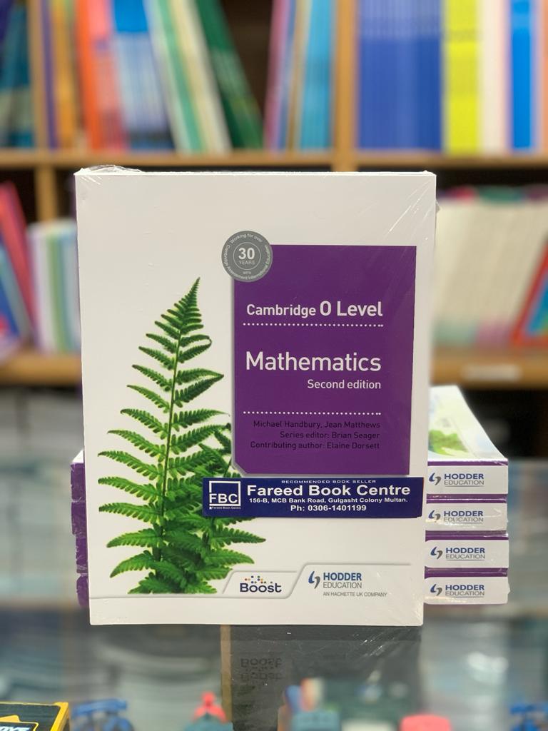 Cambridge O Level Mathematics 2nd Edition ORIGINAL β Fareed Book Centre