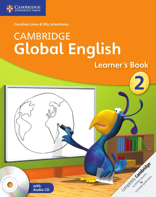 Cambridge Global English Level 2 Learners book Pakistan Edition