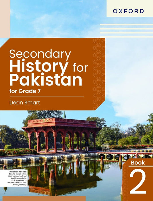 Secondary History for Pakistan for Grade 7