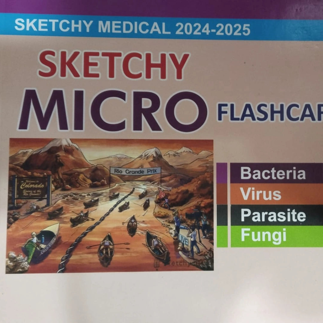 Sketchy Micro Medical Flashcard