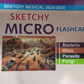 Sketchy Micro Medical Flashcard