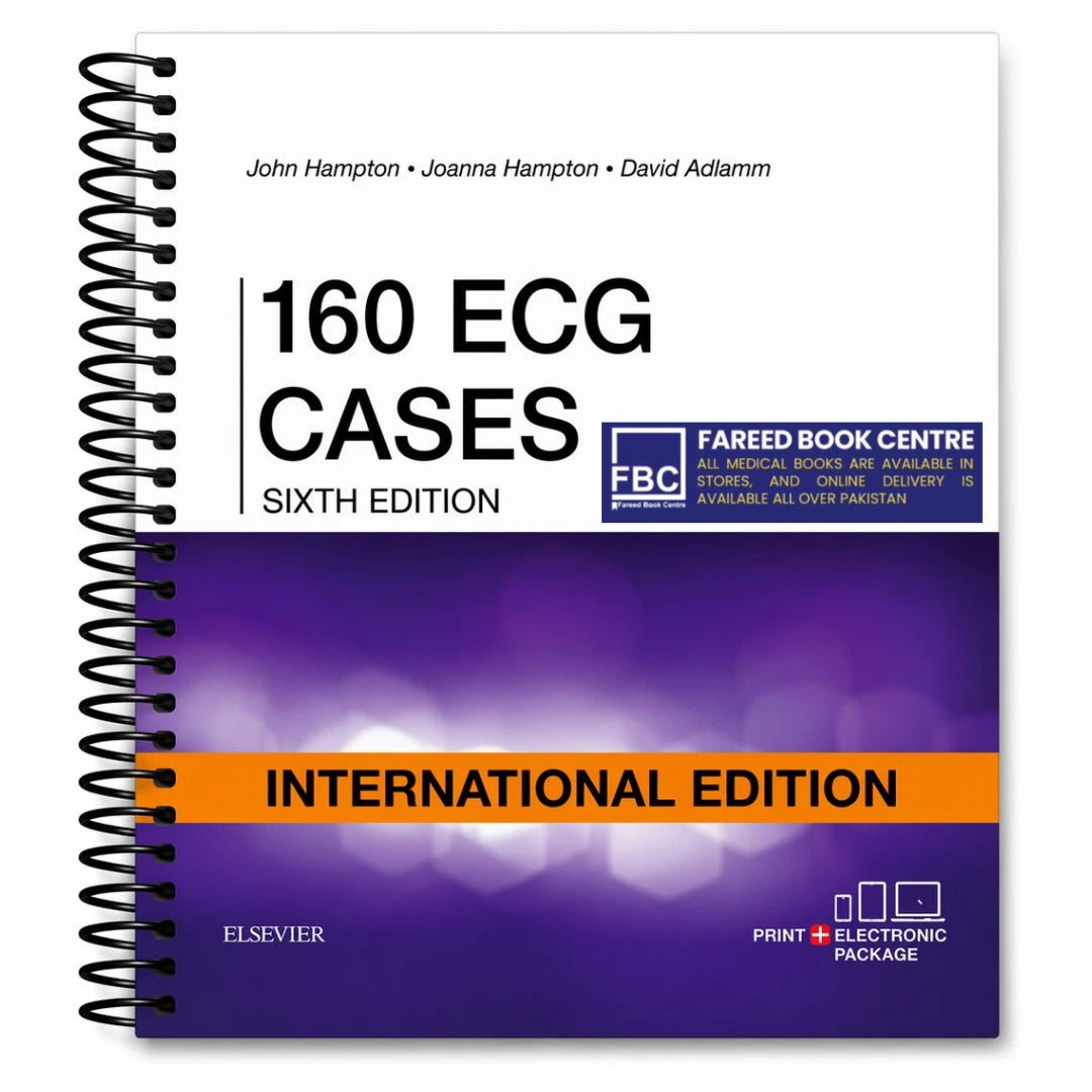 160 ECG Cases – 6th Edition (Original)