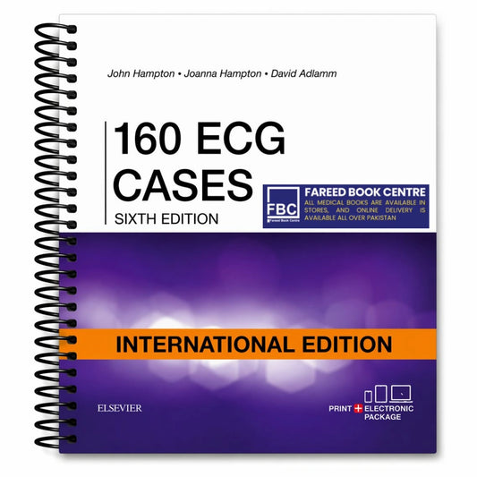 160 ECG Cases – 6th Edition (Original)
