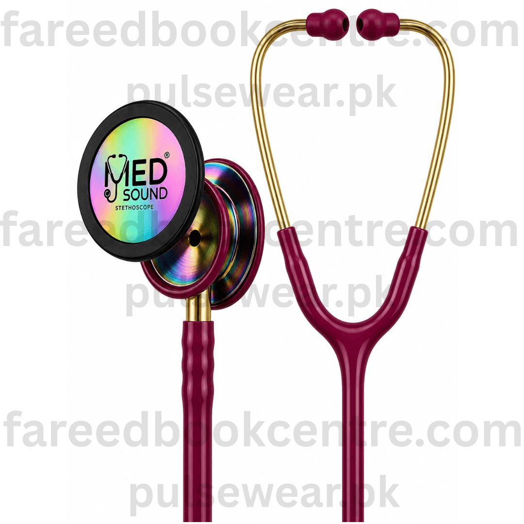 MED Sound Platinum Series Professional Stethoscope | Buy in Pakistan