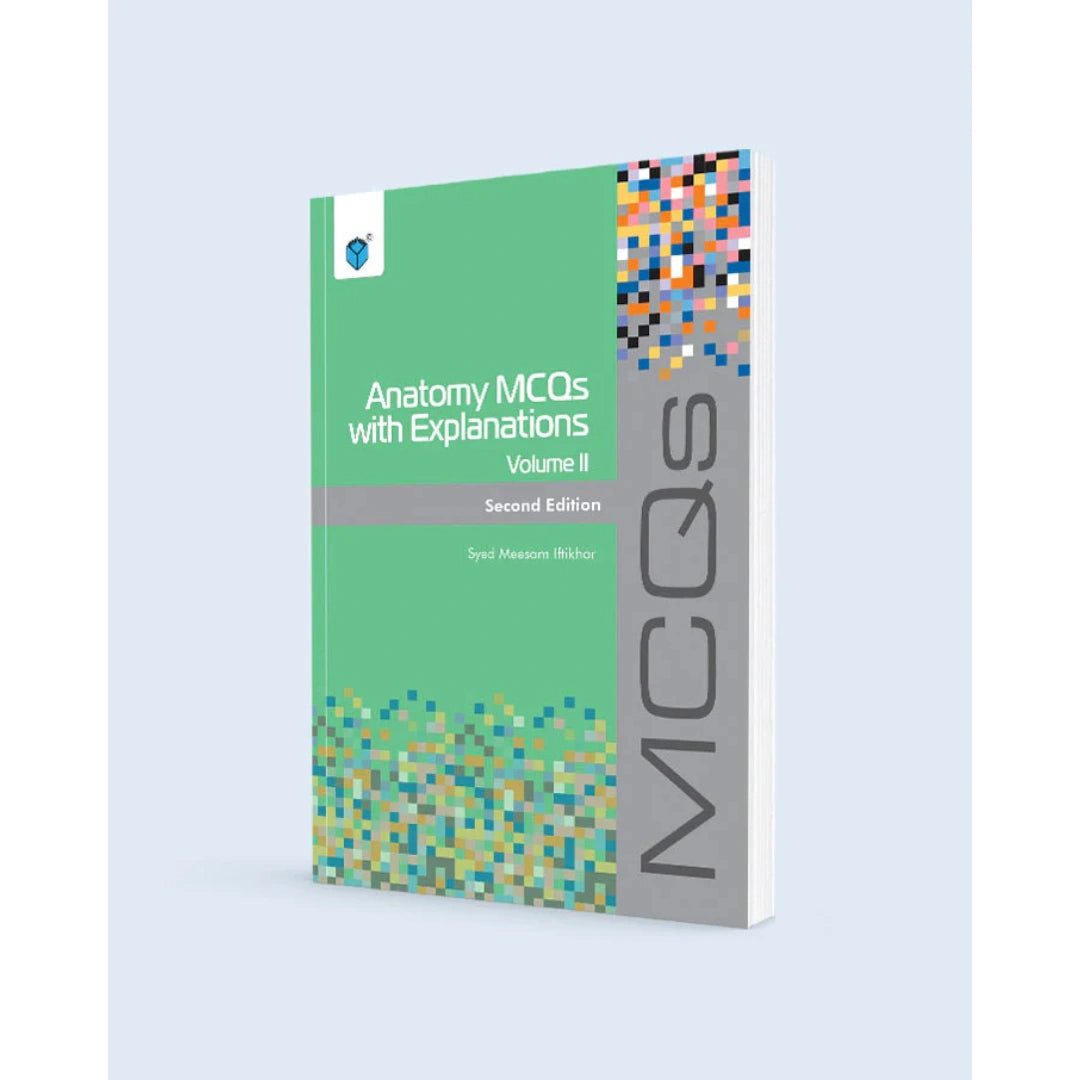 Anatomy MCQs With Explanation vol (1 & 2 ) 2nd EDITION