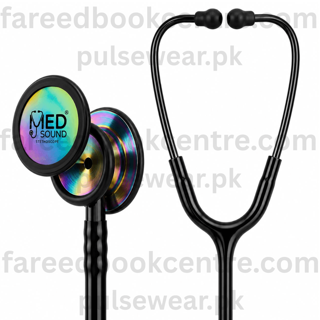 MED Sound Platinum Series Professional Stethoscope | Buy in Pakistan