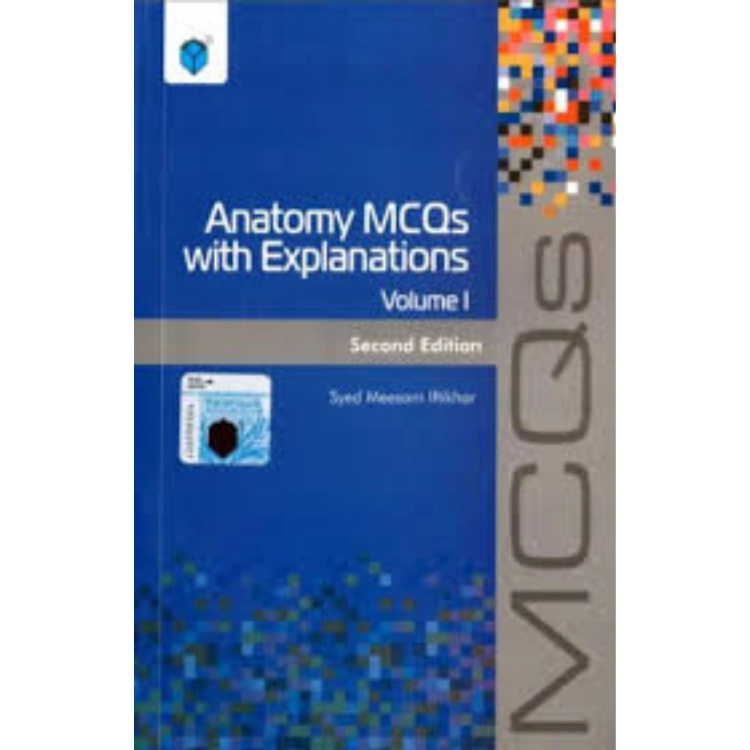 Anatomy MCQs With Explanation vol (1 & 2 ) 2nd EDITION