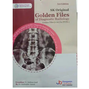 SK Original Golden Files of Diagnostic Radiology (1 - 20) For FCPS- 1 3rd Edition