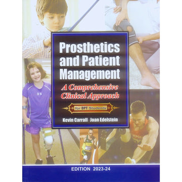 Prosthetics and Patient Management  For DPT Students Latest Edition