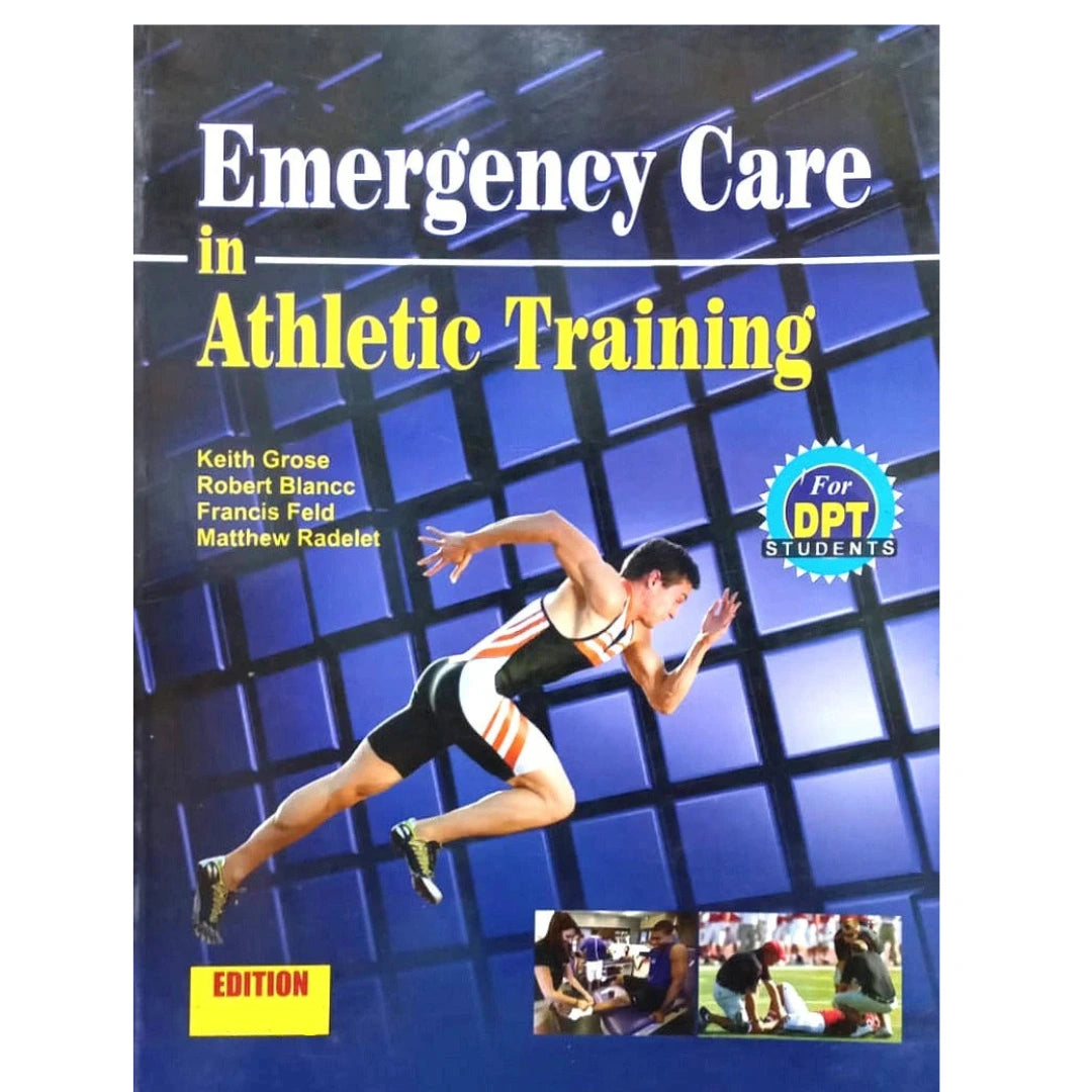 Emergency Care in Athletic Training Edition (2025_2026)