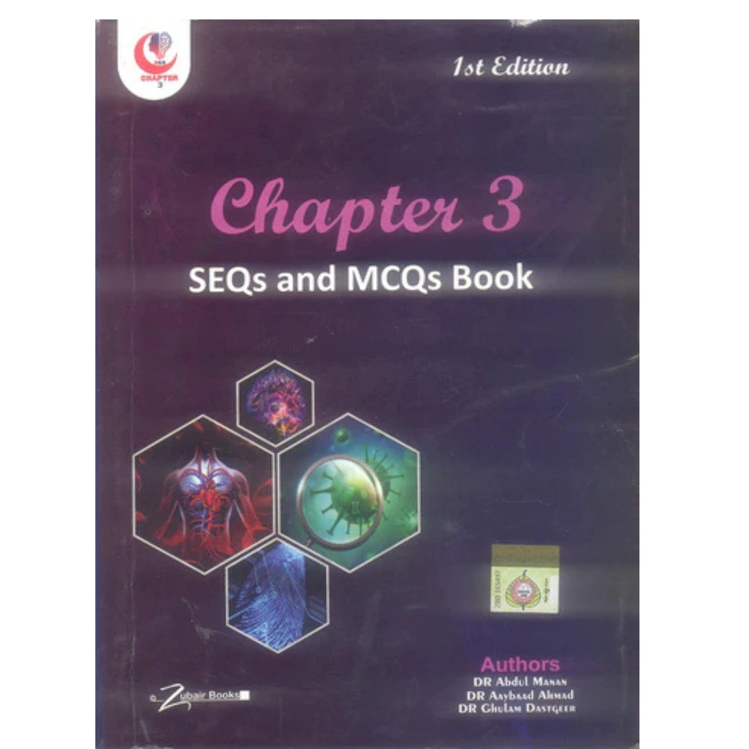 Chapter 3 SEQs & MCQs Book Solved  UHS SEQs &MCQs of Second Year MBBS