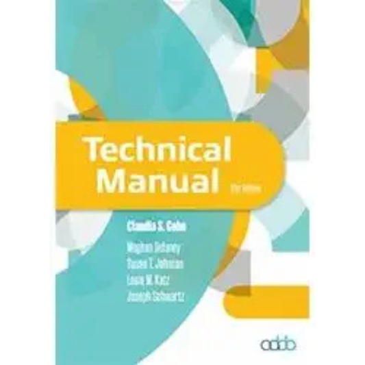 Technical Manual 21st Edition