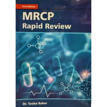 MRCP Rapid Review 1st Edition by Dr Tooba Baber