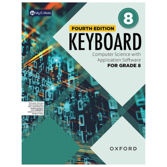 Keyboard: Computer Science with Application Software  (Grade 8) 4th Edition