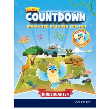 New Countdown Enhanced Blended Edition Kindergarten