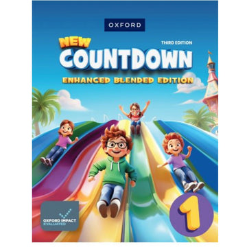 New Countdown 1 (3rd Edition) Blended Edition