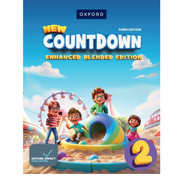 New Countdown 2 (3rd Edition) Blended Edition