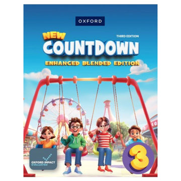 New Countdown 3 (3rd Edition) Blended Edition