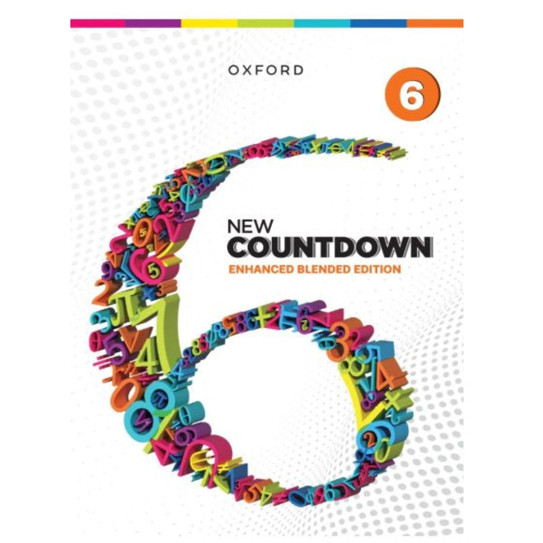 New Countdown Book 6 Enhanced Blended Edition