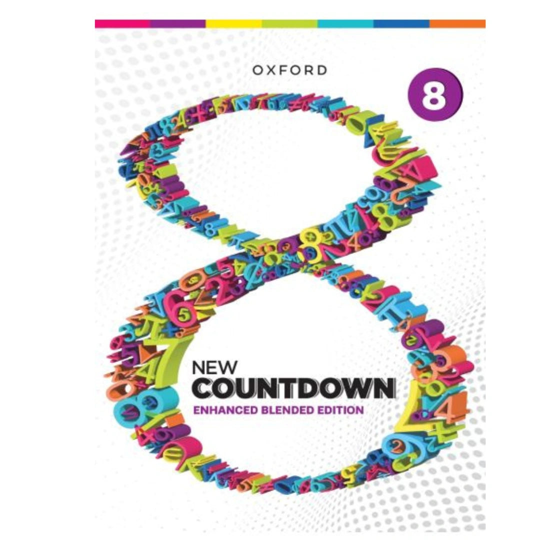 New Countdown Book 8 Enhanced Blended Edition