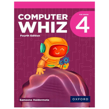 Computer Whiz Book 4 (fourth edition)