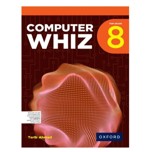 Computer Whiz for Grade 8