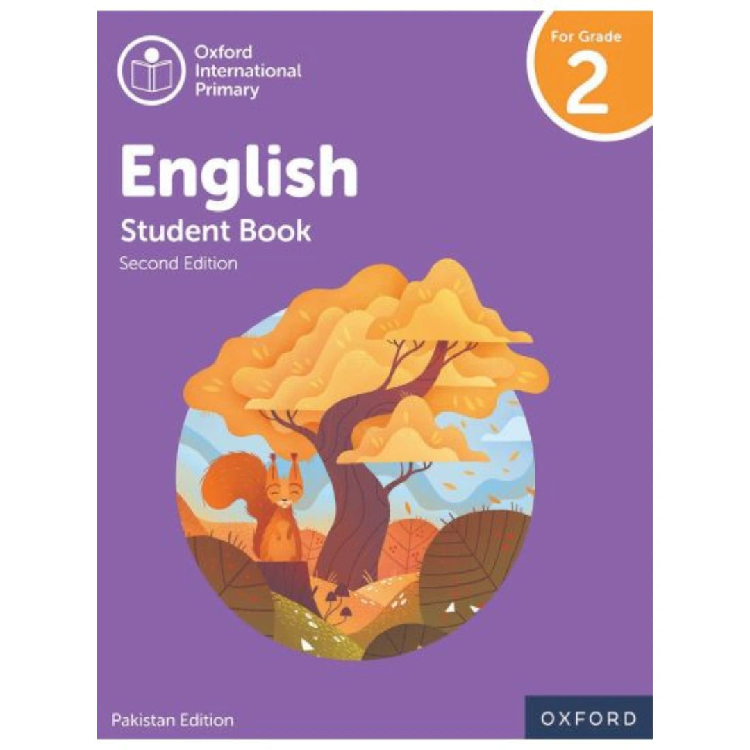 Oxford International Primary English Book 2