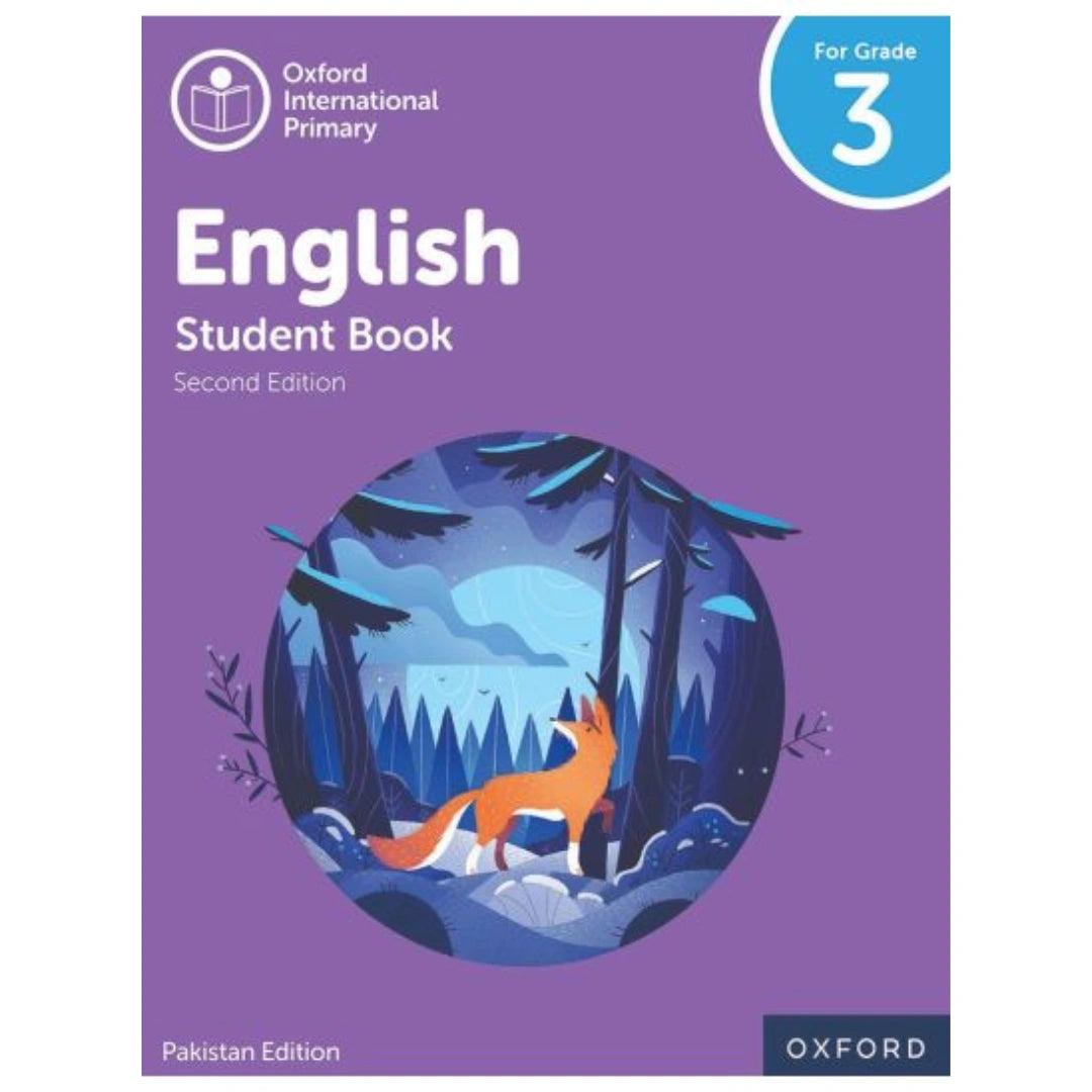 Oxford International Primary English Book 3