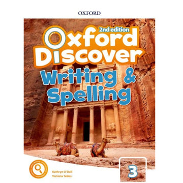Oxford Discover Writing & Spelling Book 3 2nd Edition