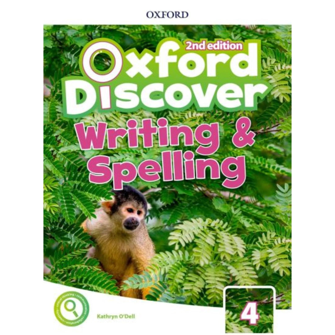 Oxford Discover Writing & Spelling Book 4 2nd Edition
