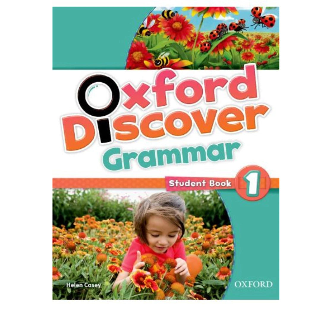 Oxford Discover Grammar Book 1