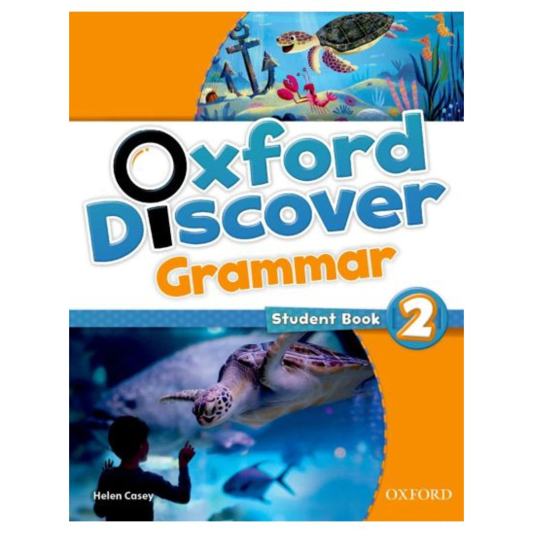 Oxford Discover Grammar Book 2