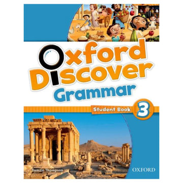 Oxford Discover Grammar Book 3