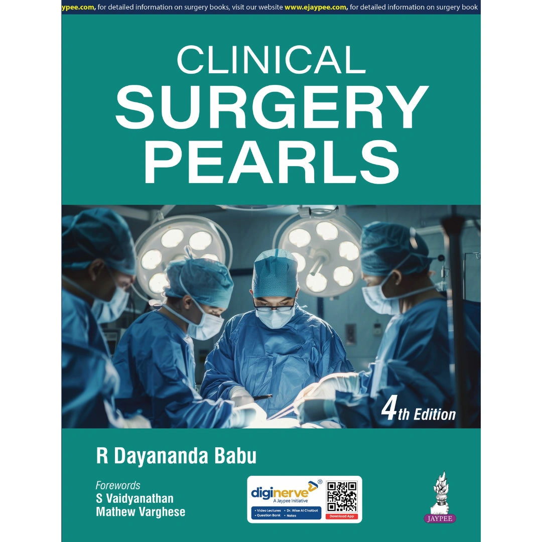 Clinical Surgery Pearls R Dayananda Babu 4th Edition
