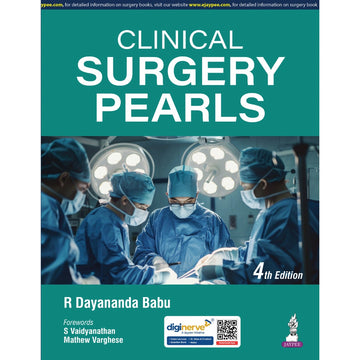 Clinical Surgery Pearls R Dayananda Babu 4th Edition