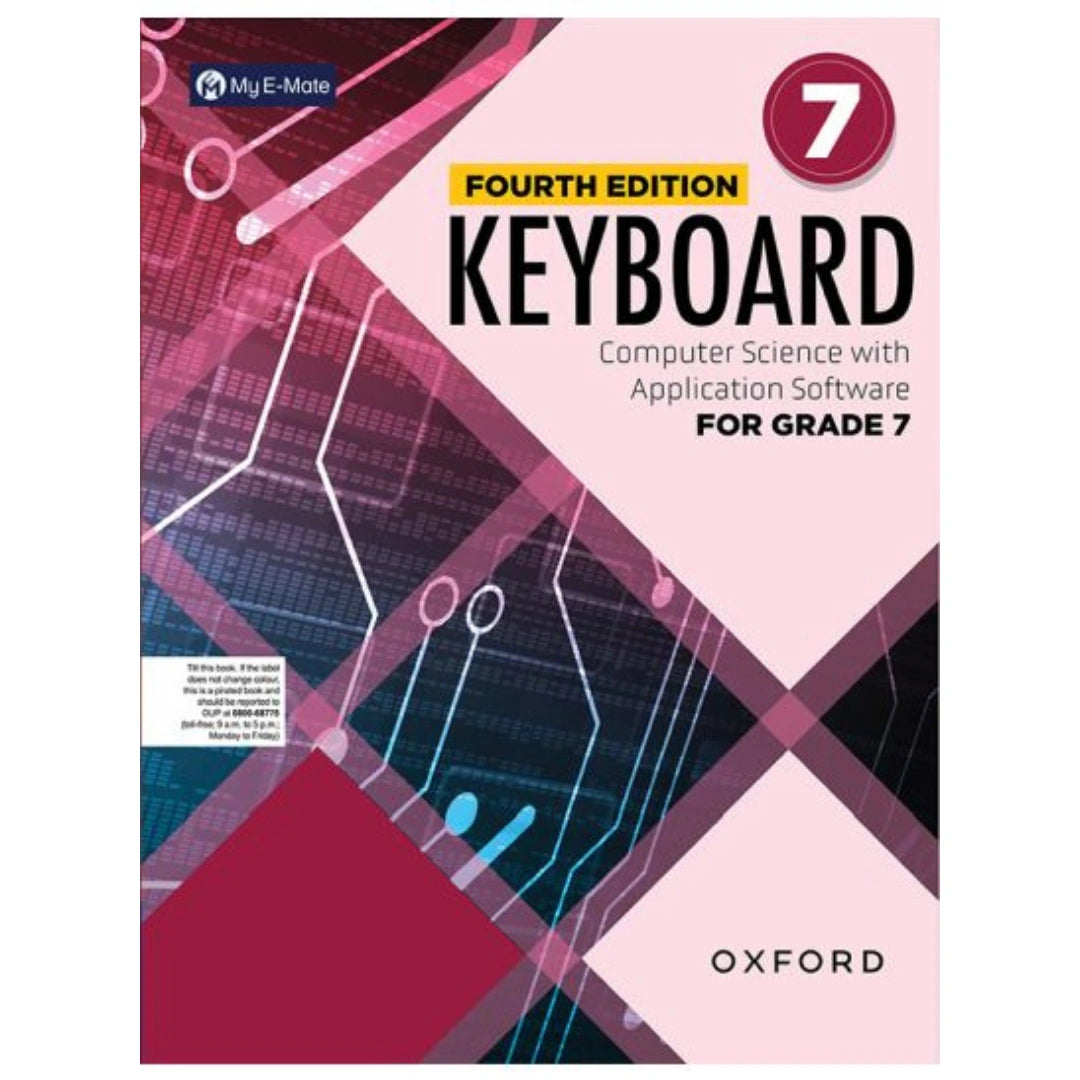 Oxford Keyboard Computer Science with Application Software   (Grade 7) 4th Edition