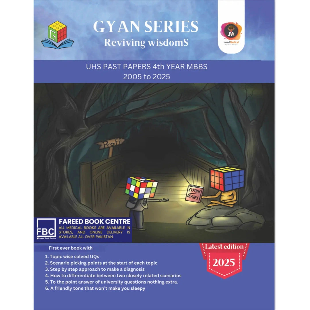 UHS Past Papers 4th Year MBBS by Gyan Series | Latest 2025 Edition with Solved UQs