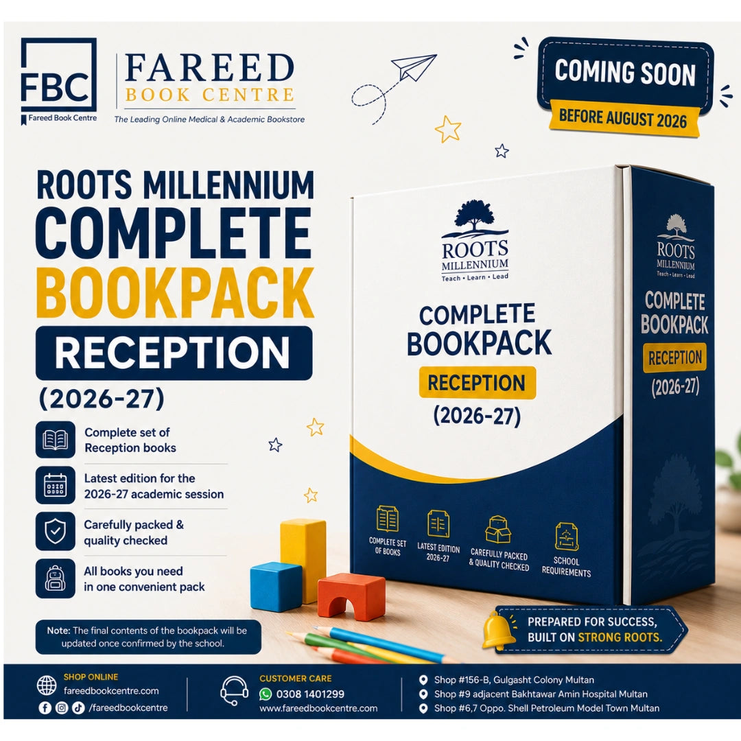 Roots Millennium Complete Bookpack Reception (2026-27)