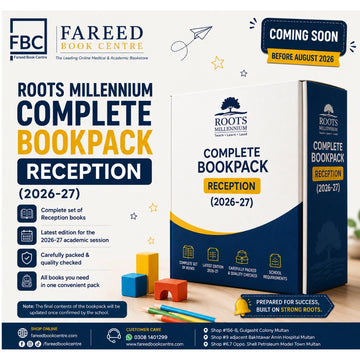 Roots Millennium Complete Bookpack Reception (2026-27)