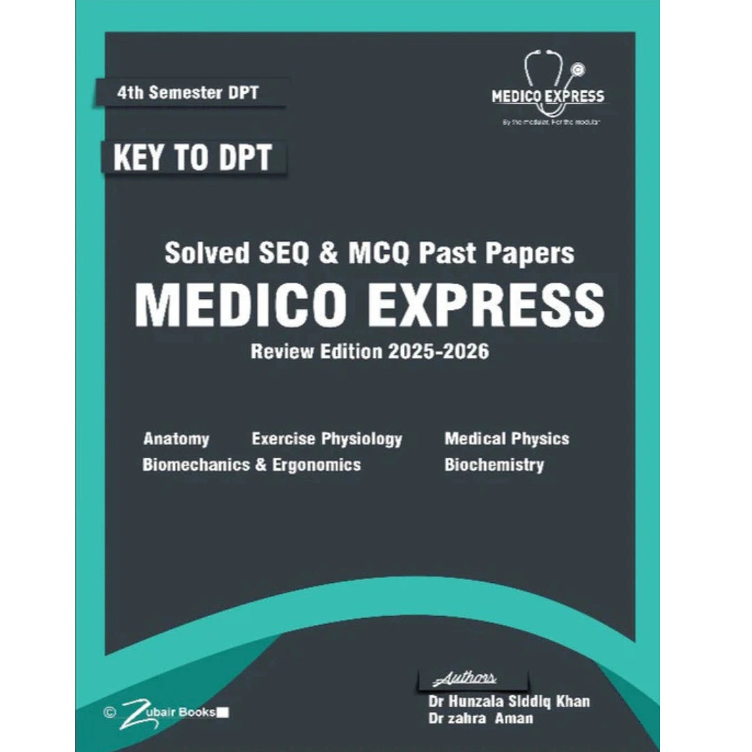 Medico Express 4th Semseter DPT – Fareed Book Centre
