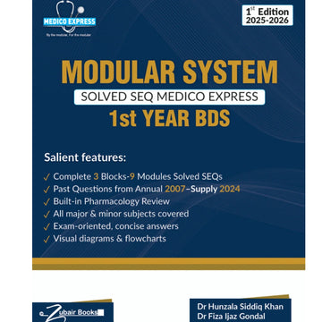 Modular system 1st Year BDS