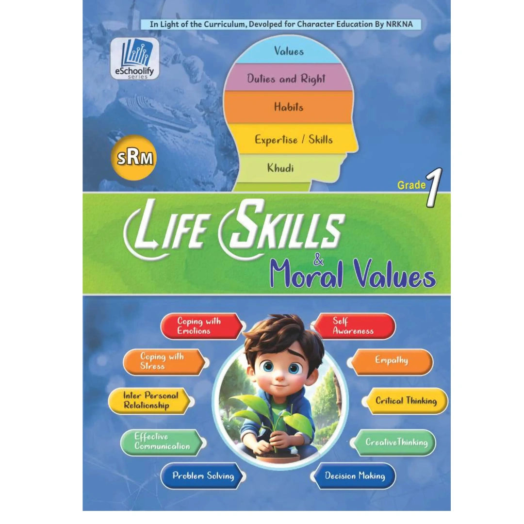 SRM Life With Values & Moral Values for Grade 1