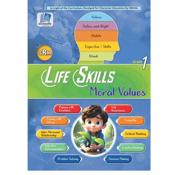 SRM Life With Values & Moral Values for Grade 1