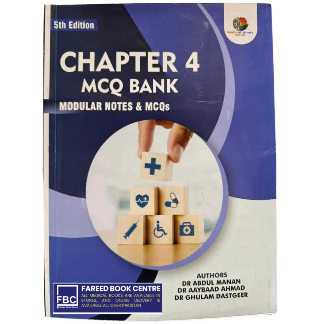 Chapter 4 MCQs Bank Modular wise 5th edition 2026