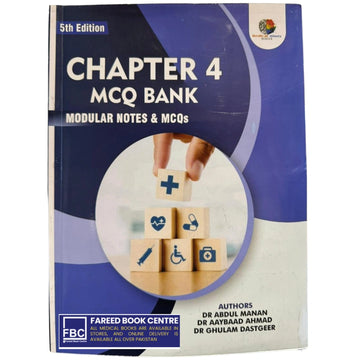 Chapter 4 MCQs Bank Modular wise 5th edition 2026