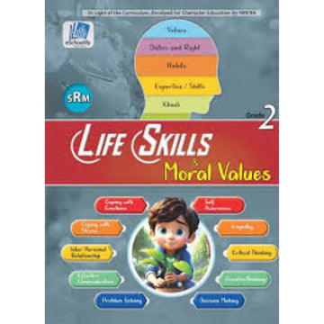 SRM Life Skills & Moral Values for Grade 2