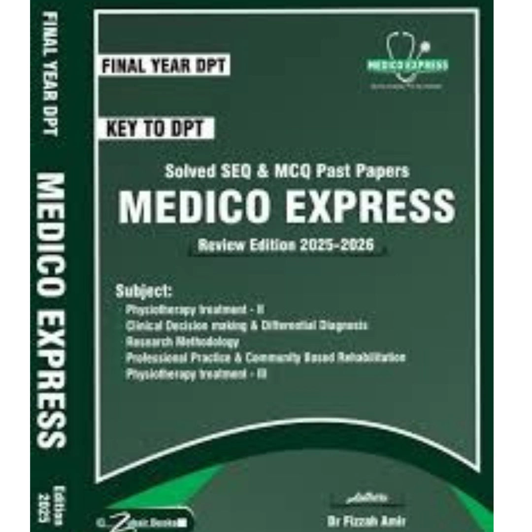 Medico Express Final year DPT – Fareed Book Centre