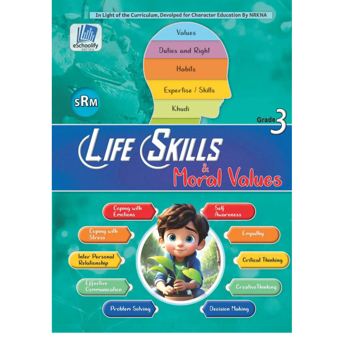 SRM Life Skills & Moral values for Grade 3