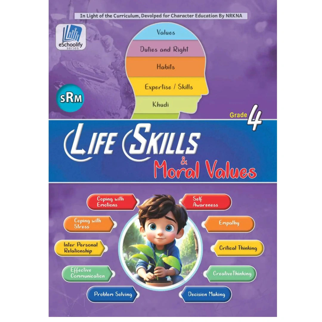 SRM Life Skills & Moral Values for Grade 4