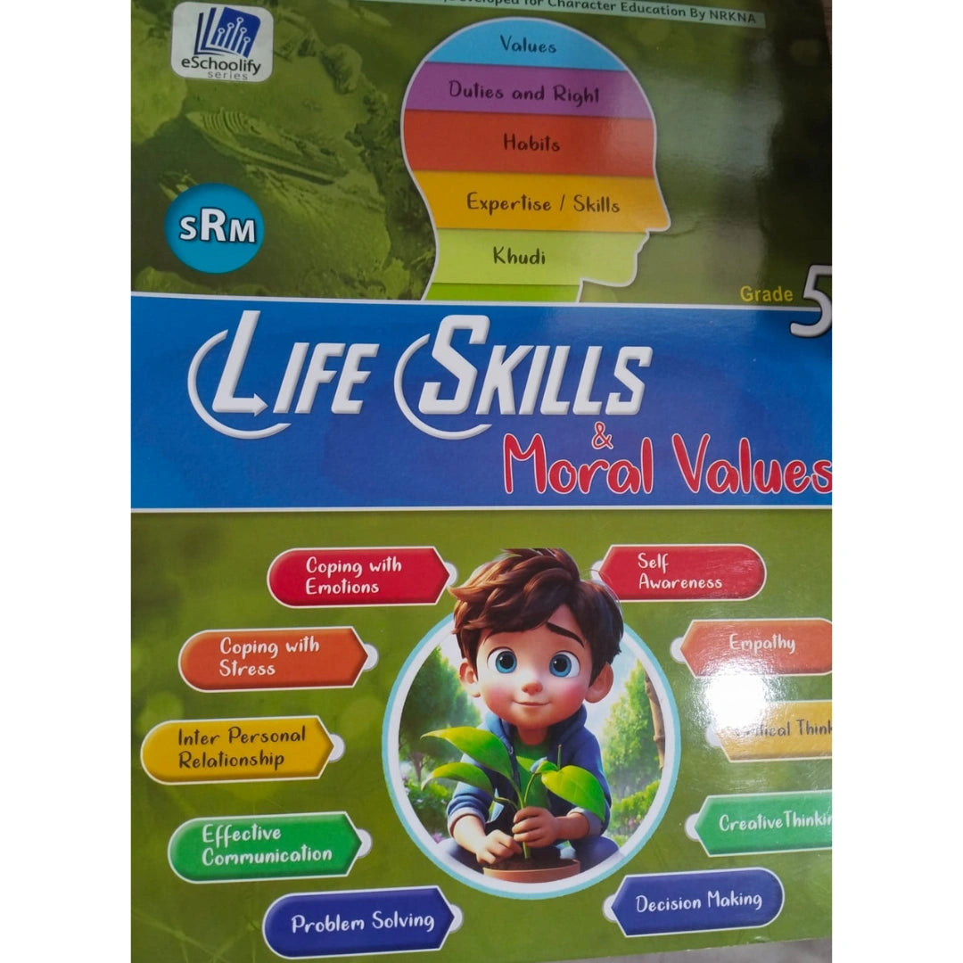SRM Life Skills & Moral Values for Grade 5